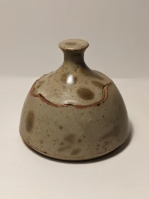 Buy Vintage Stoneware Trinket Box Art Pottery  • 12£
