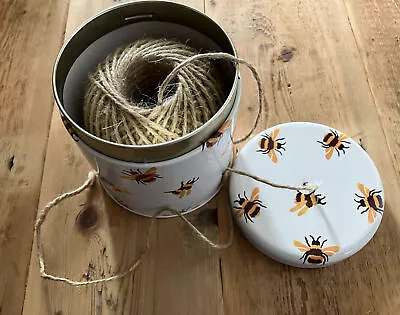 Buy Emma Bridgewater Bumblebee String Dispensing Tin…Perfect Gift..Dad/Mum..New!! • 10£