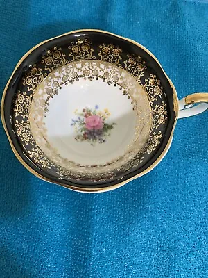 Buy Queens Monarch Fine Bone China EST 1875  Floral Teacup England • 28.81£