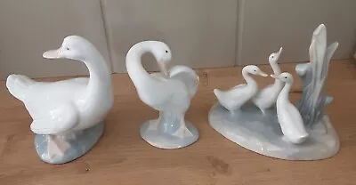 Buy Lladro Nao 3 GEESE ORNAMENTS • 1.20£