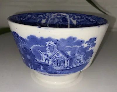 Buy George Jones & Sons Abbey 1790 Blue White China Bowl • 12.50£