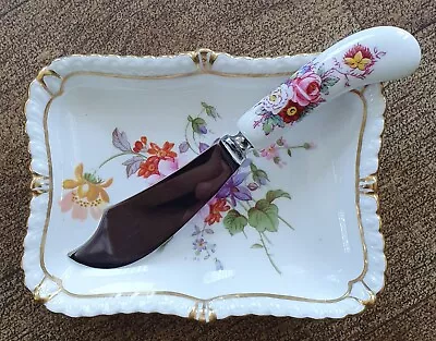 Buy Royal Crown Derby Butter Knife And Dish • 14.99£