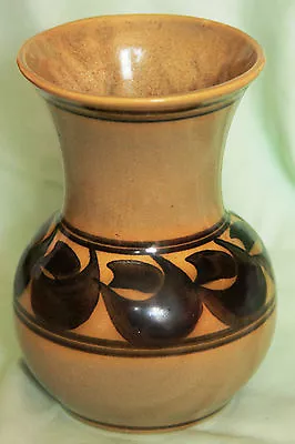 Buy Vintage Trumpet Neck Vase - Honiton Pottery • 16£