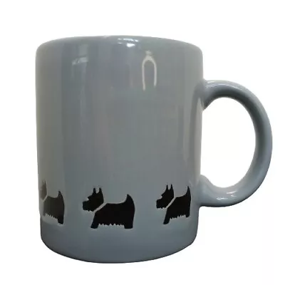 Buy Waechtersbach Coffee Tea Mug Black Scottie Dogs Gray Cup Made In Spain Vintage • 13.24£