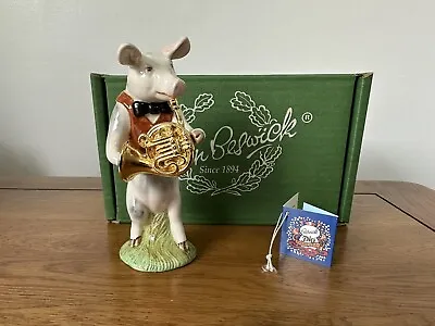 Buy Beswick 'Richard' The Pig Prom PP8, Certificate & Boxed • 20.99£