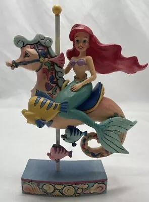 Buy Disney Showcase Jim Shore  Princess Of The Sea  Ariel Carousel 7  Figurine • 265.46£