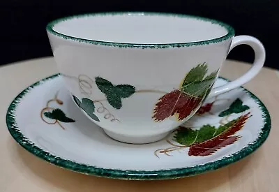 Buy Poole Pottery  New England  Vintage Hand Painted Cup & Saucer Set [Mug Box 7] • 7.50£