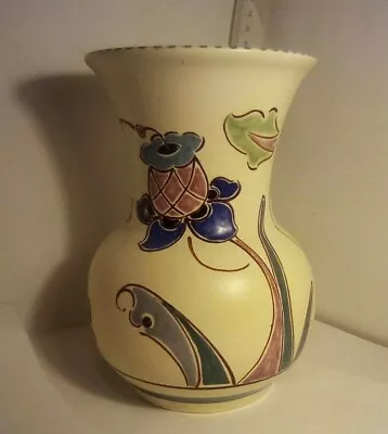 Buy Honiton Pottery Devon Vase SEATON 6.5  • 6£