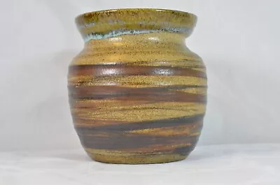 Buy Modern Studio Pottery Vase Signed With Stock Model Number Local Artist 5 Inches • 24.99£