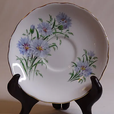 Buy  Bone China Royal Vale Made In England Ridgeway Potteries Inc. 1 Saucer Only • 2.70£