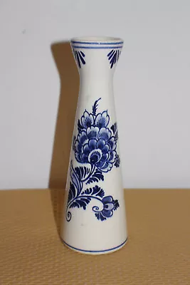 Buy Vase Porcelain Flower Vase Delft * 5262 • 24.61£