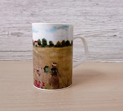 Buy Dunoon Wild Poppies By Monet Artwork Painting Fine Bone China Mug Cup  • 9.99£