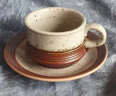 Buy Purbeck Pottery — Portland — Coffee Cup & Saucer — 200 Ml —oven Table— Num • 9.50£
