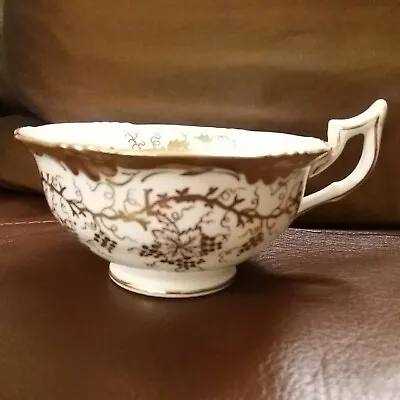 Buy Vintage Cauldon Bone China England, Royal Kings Design Tea Cup • 8£