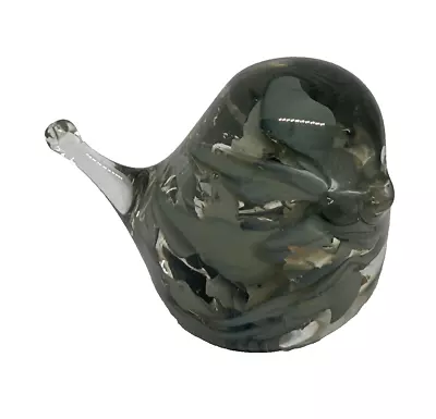 Buy Glass Bird Paperweight | Hand Blown Ornament Decoration | Great Condition G105T8 • 5.95£