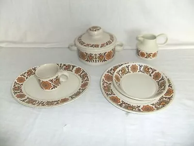 Buy C4 Pottery Midwinter Stonehenge - Woodland - Vintage 1970s Tableware - 2F7A • 4.93£