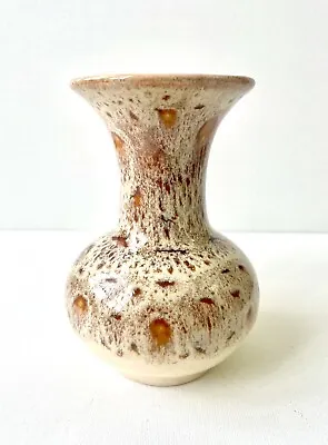 Buy Fosters Pottery Vintage Vase Honecomb Glaze Cornish Pottery Excellent Condition • 11.50£