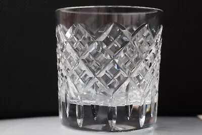 Buy Stuart Crystal Old Fashioned Whiskey Glass Tumbler 8.5cm STU61 Pattern • 9.99£