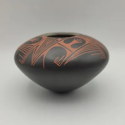 Buy Octavio Gonzalez Signed Clay Art Pottery Mata Ortiz Chihuahua Mexico Gemometric • 85.37£