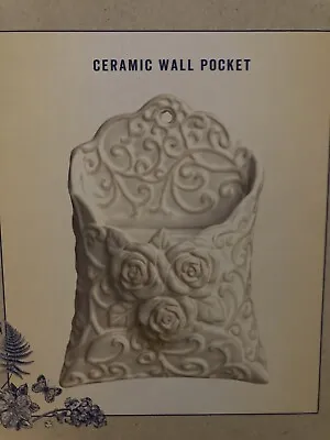 Buy Ceramic Wall Pocket • 24£