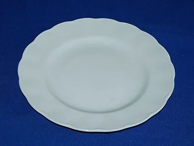 Buy Grindley Petal Ware Blue Dinner Plate 9.75  Diameter Vintage Utility.  • 5.99£