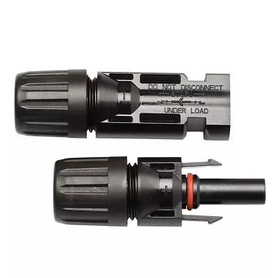 Buy Solar Panel Connectors -Waterproof IP67 Male And Female Connectors-Various Pairs • 49.99£