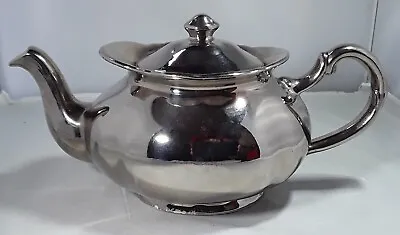 Buy Vintage Price & Kensington 'silver ' Gilded  Tea Pot Hamilton Shape  • 16£
