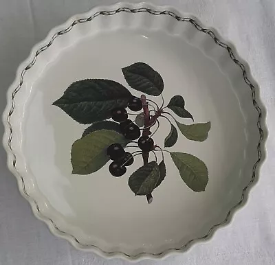 Buy Queens RHS Hookers 23cm Round Quiche Dish - Cherries/Olives • 9£