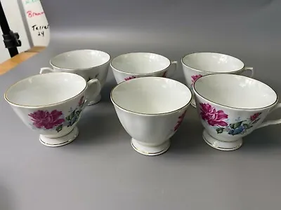 Buy L👀K Antique Porcelain China Tea Cup And Saucer Set  • 19.23£
