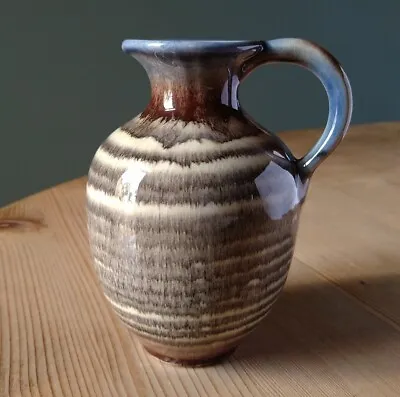 Buy Ü Üebelacker Keramik West Germany Stripe Jug Vase Pottery 50s Vintage Rare 12cm  • 8£