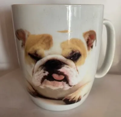 Buy Ugly Mug English Bulldog Dog White Ceramic Curved Mug • 6.50£