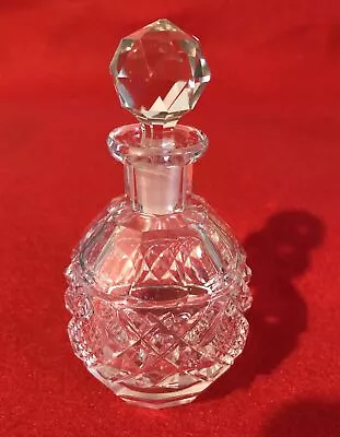 Buy Vintage Czechoslovakian Cut Crystal Glass Scent/Perfume Bottle  • 10.88£