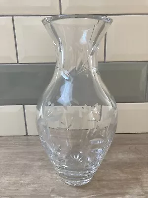 Buy Royal Doulton Cut Glass Vase • 18£