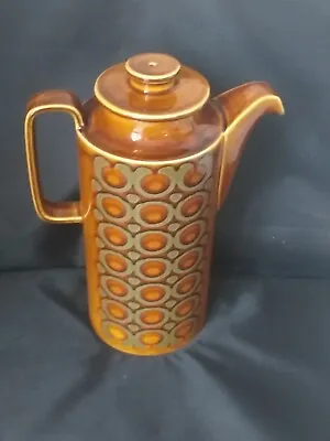 Buy Hornsea Pottery Coffee Pot, Bronte Pattern Brown Retro 1974, Made In England  • 23£