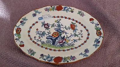 Buy Antique Rare Booths Pompadour  Oval Plate • 15£