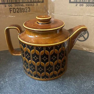 Buy Vintage Hornsea Heirloom Teapot. Brown. 1970s • 28.99£