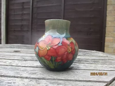 Buy Moorcroft   Pottery   Flambe Freesia  Pattern / Design  Vase • 295£