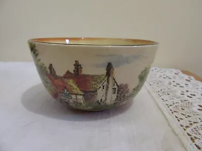 Buy Royal Doulton Series Ware Cottage Design Painted Bowl, Small • 9.99£