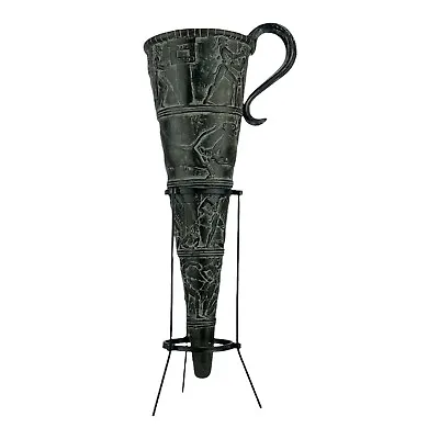 Buy Boxer Rhyton Vase Minoan Crete Ancient Greece Terracotta Museum Copy • 95.24£