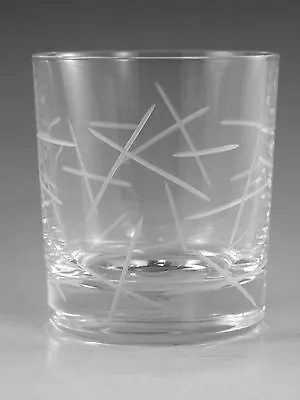 Buy Royal DOULTON Crystal - PARTY SET Cut E - Tumbler Glass / Glasses - 3 5/8  • 19.99£