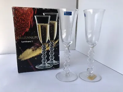 Buy Luminarc France Millenium Whine Glasses Set  Boxed  • 8£