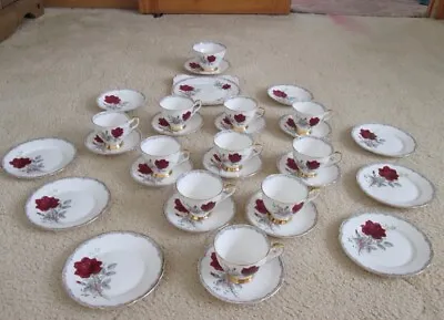 Buy Royal Stafford Roses To Remember Bone China Tea Set • 25£