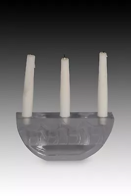 Buy Candle Holder, Zebras. Glass. Nachtmann, Germany, 20th Century.  • 96.07£