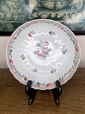Buy New Hall Early 19thC Hand Painted Floral Porcelain Saucer 13cm • 18£