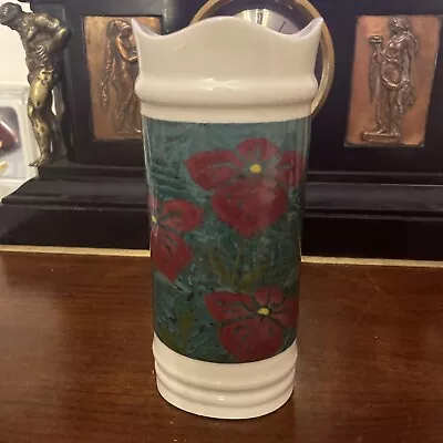 Buy Vintage Handbuilt Studio Pottery Vase Rare Collectors Ceramics • 12.99£