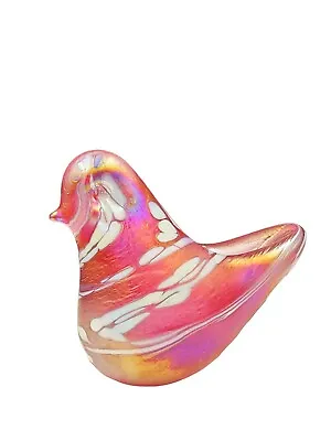 Buy Neo Art Glass British Handmade Glassware Bird Sculpture Paperweight Ornament • 27.99£