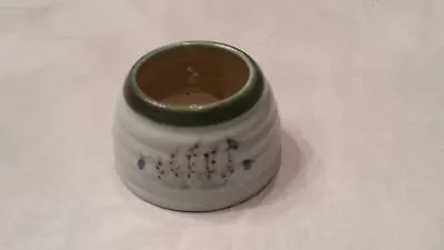 Buy Vintage Small Sauce Bowl 2.5  Buchan Thistleware Stoneware Scotland Hand Painted • 28.81£