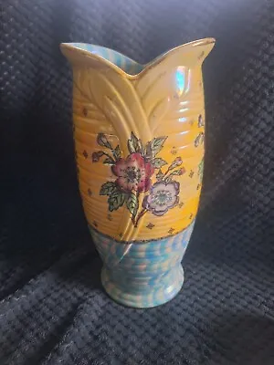 Buy Royal Bradwell Arthur Wood Antique Tall / Large Vase 4046 • 18£