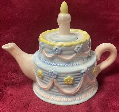 Buy Mini Birthday Teapot 5 1/2 Simply Delicious Creative Tableware • 13.30£