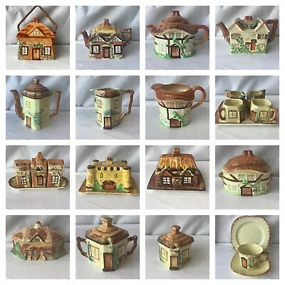 Buy Cottage Ware Vintage Pottery - Choice Of Pieces -  £1.25 - £9.99 • 3.99£